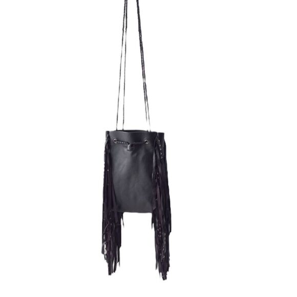 Silence + Noise | Dolly Fringe Crossbody Bag - Picture 2 of 3